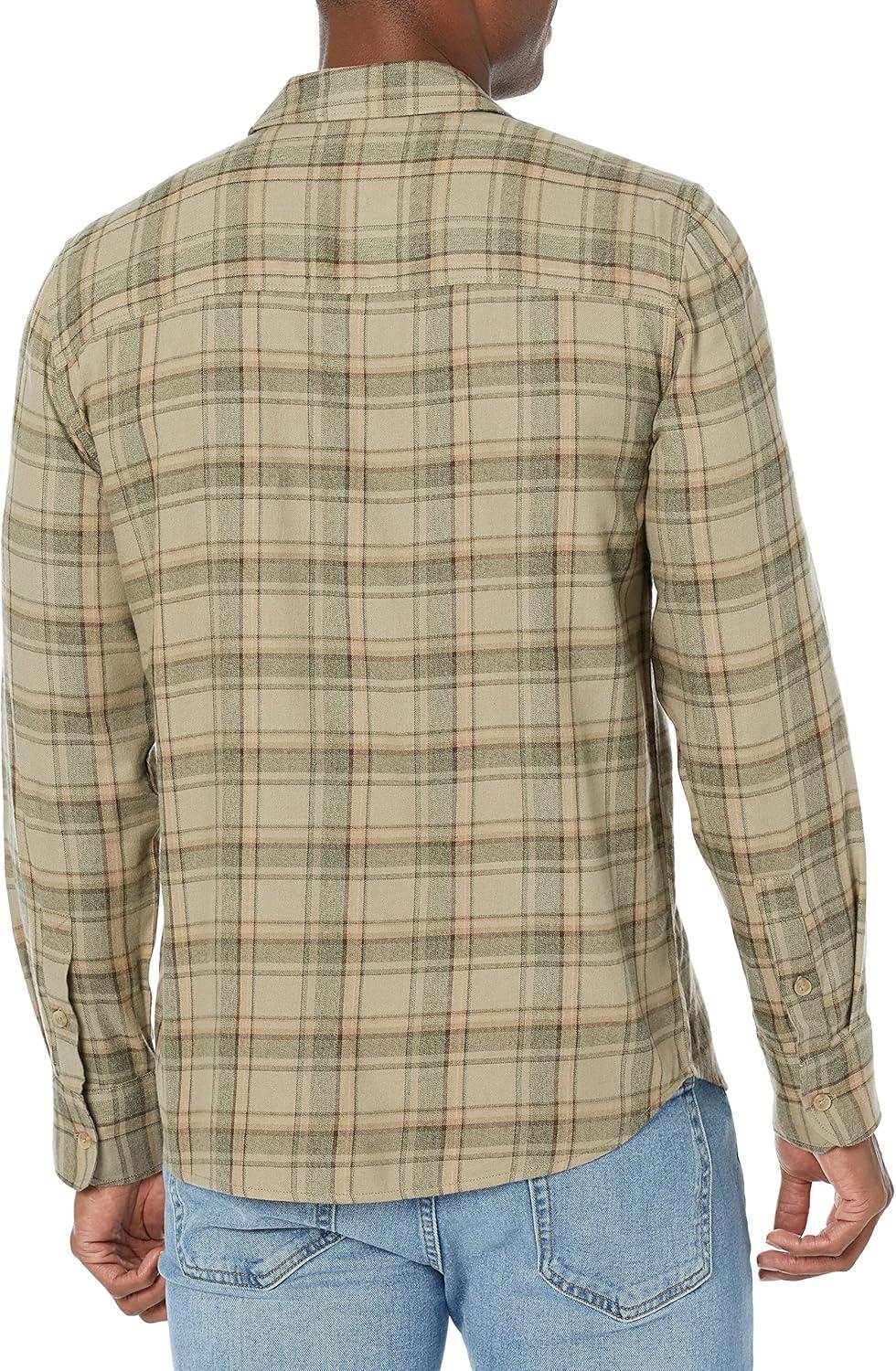 imagePAIGE Mens Everett Brushed Cotton Button Down ShirtFrench Haze