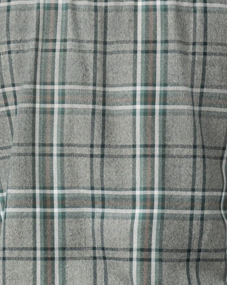 imagePAIGE Mens Everett Brushed Cotton Button Down ShirtHillside Fields