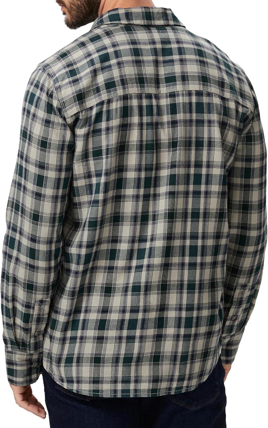 imagePAIGE Mens Everett Brushed Cotton Button Down ShirtJasper Hills