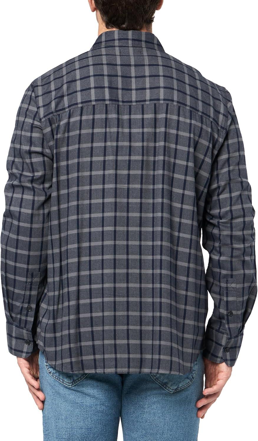 imagePAIGE Mens Everett Brushed Cotton Button Down ShirtRocky Grove