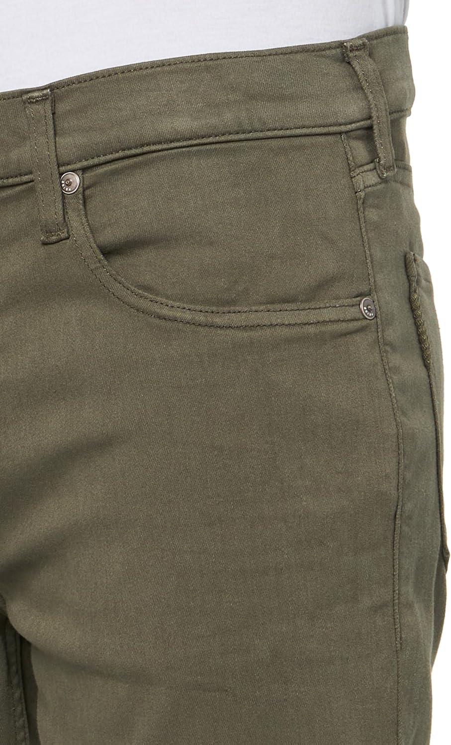 imagePAIGE Mens Federal Transcend Slim Straight JeansAged Moss