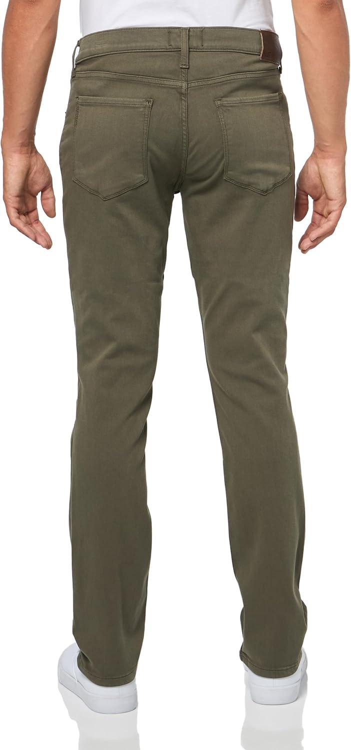 imagePAIGE Mens Federal Transcend Slim Straight JeansAged Moss