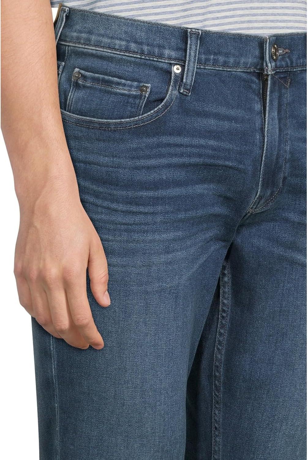 imagePAIGE Mens Federal Transcend Slim Straight JeansBartol