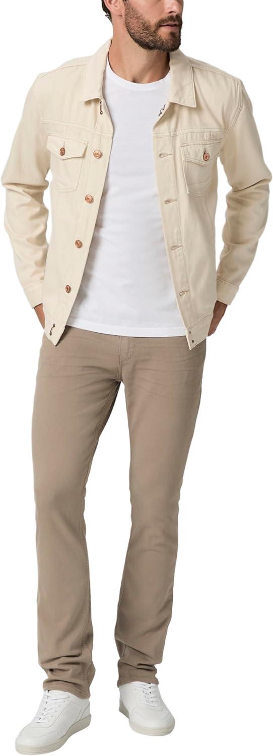 imagePAIGE Mens Federal Transcend Slim Straight JeansCaribou