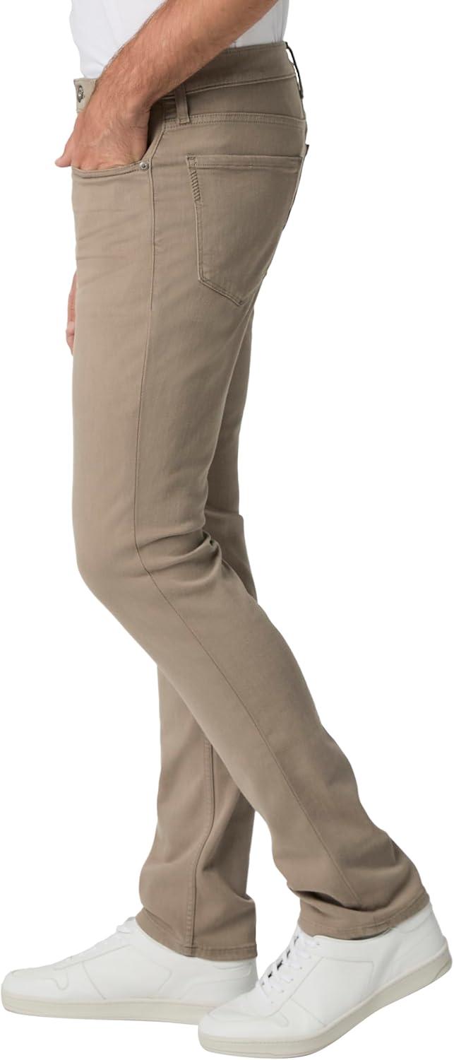 imagePAIGE Mens Federal Transcend Slim Straight JeansCaribou