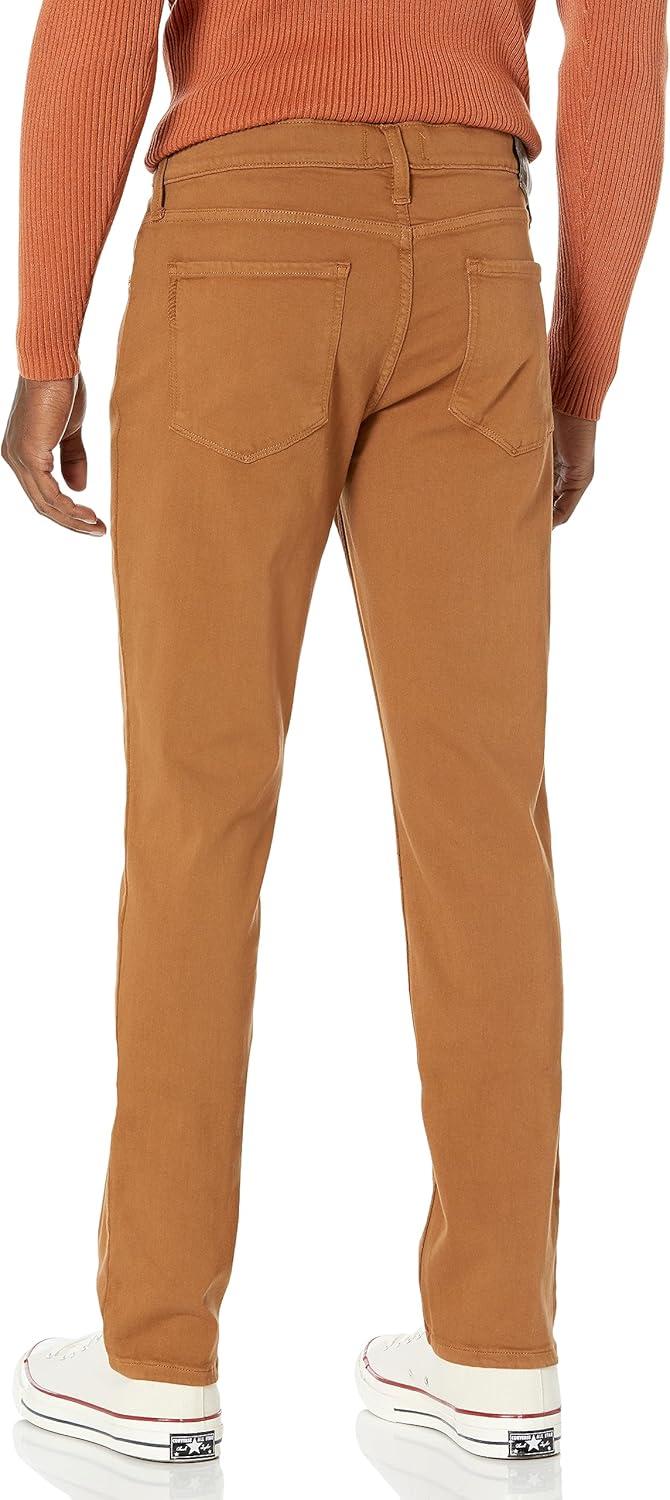 imagePAIGE Mens Federal Transcend Slim Straight JeansCinnamon Cocoa