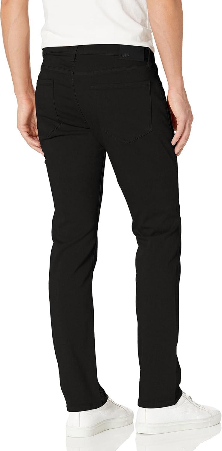 imagePAIGE Mens Federal Transcend Slim Straight JeansDeep Black Violet