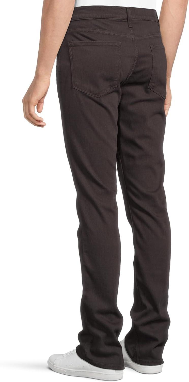 imagePAIGE Mens Federal Transcend Slim Straight JeansDeep Chocolate