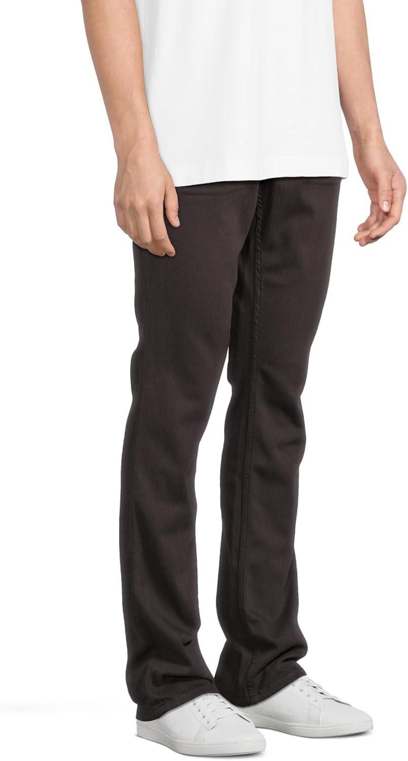 imagePAIGE Mens Federal Transcend Slim Straight JeansDeep Chocolate