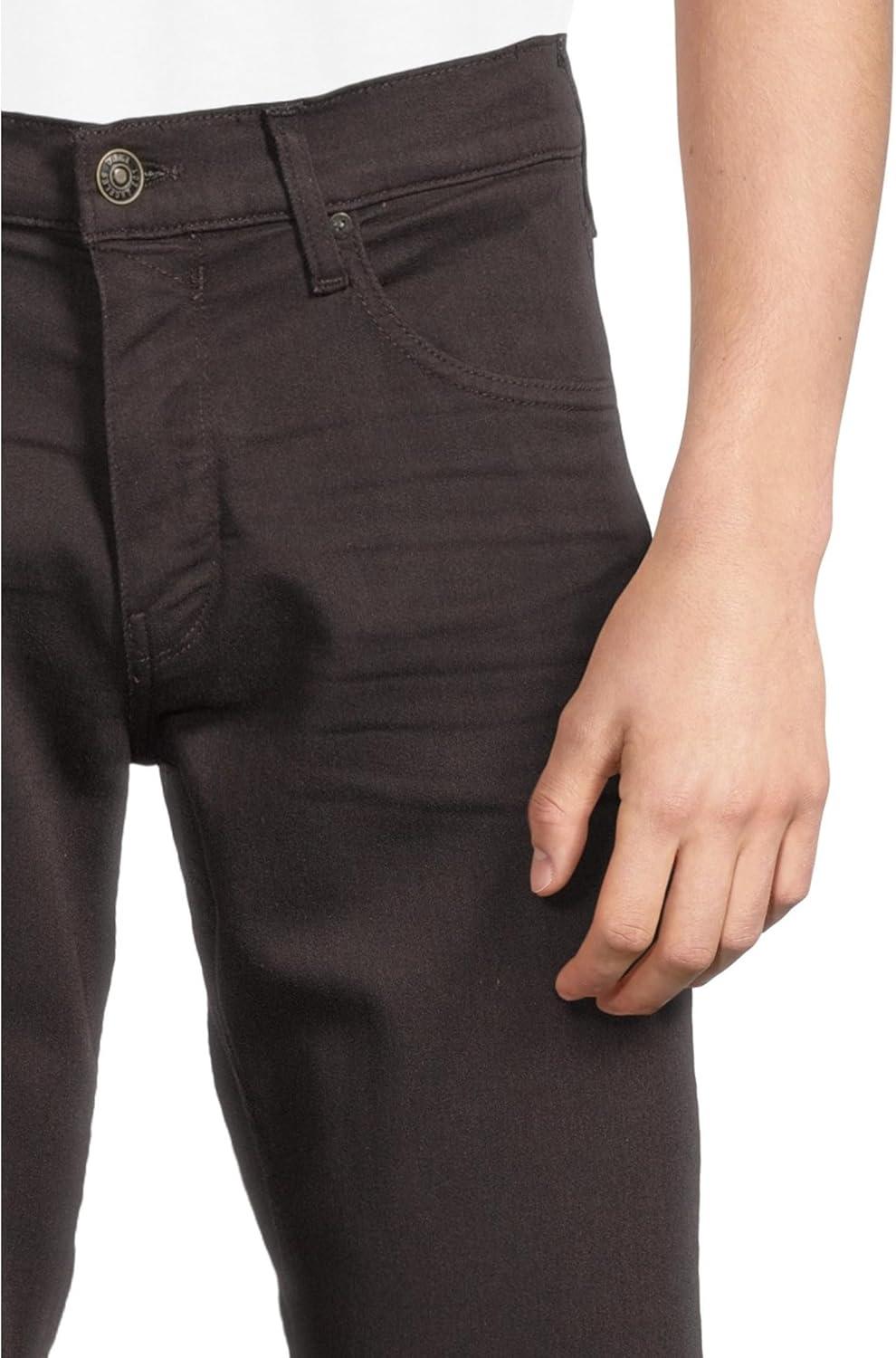 imagePAIGE Mens Federal Transcend Slim Straight JeansDeep Chocolate