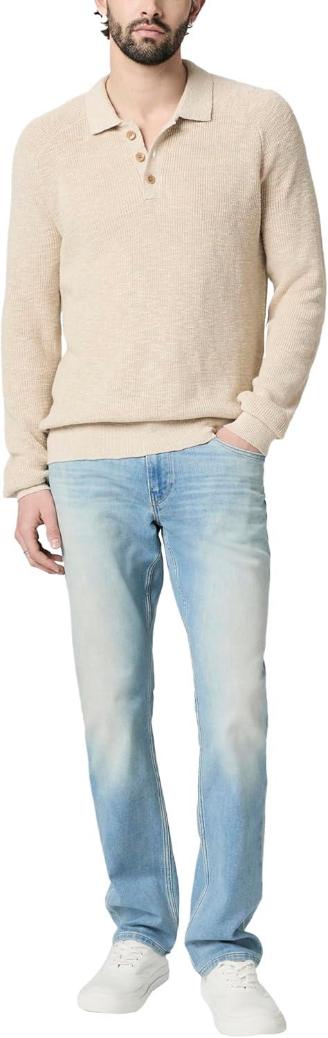 imagePAIGE Mens Federal Transcend Slim Straight JeansElsher