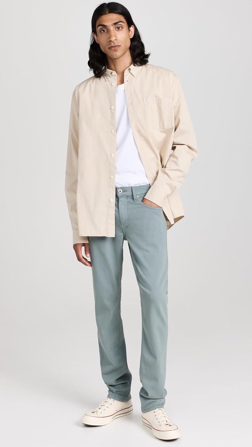 imagePAIGE Mens Federal Transcend Slim Straight JeansEvening Hills