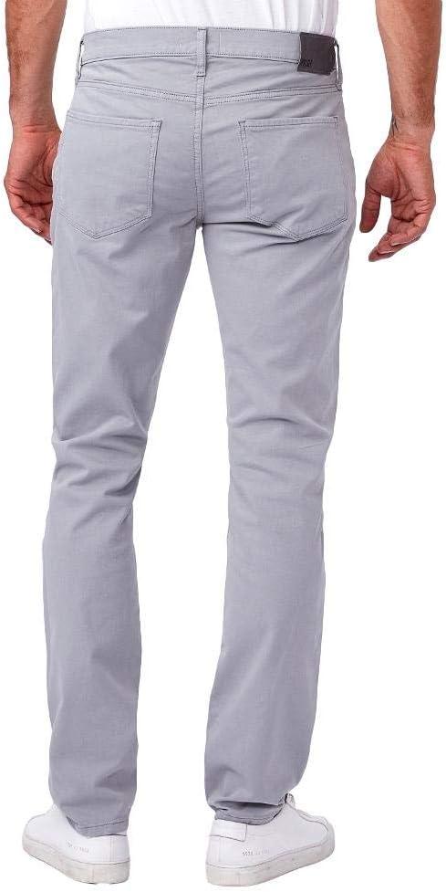 imagePAIGE Mens Federal Transcend Slim Straight JeansGrey Shadow