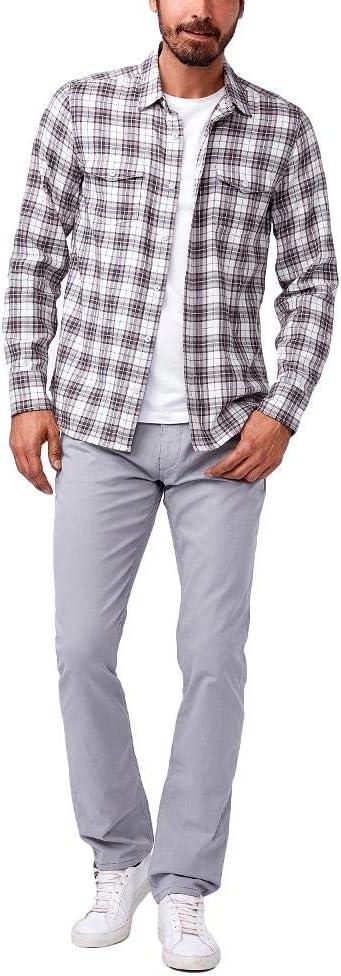 imagePAIGE Mens Federal Transcend Slim Straight JeansGrey Shadow