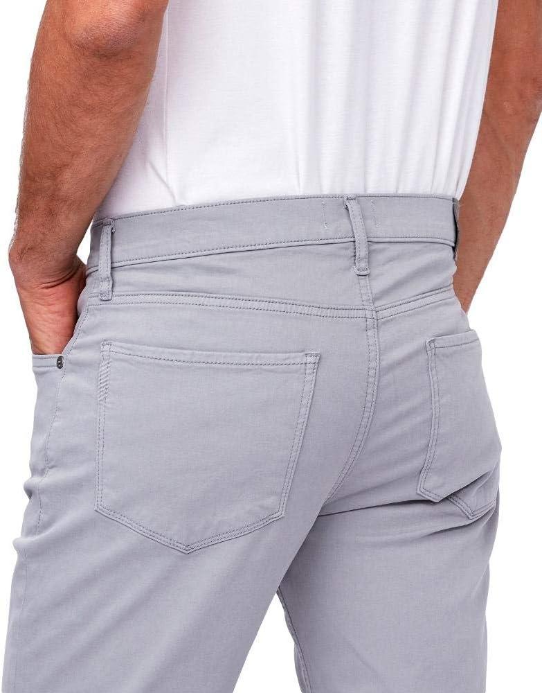 imagePAIGE Mens Federal Transcend Slim Straight JeansGrey Shadow