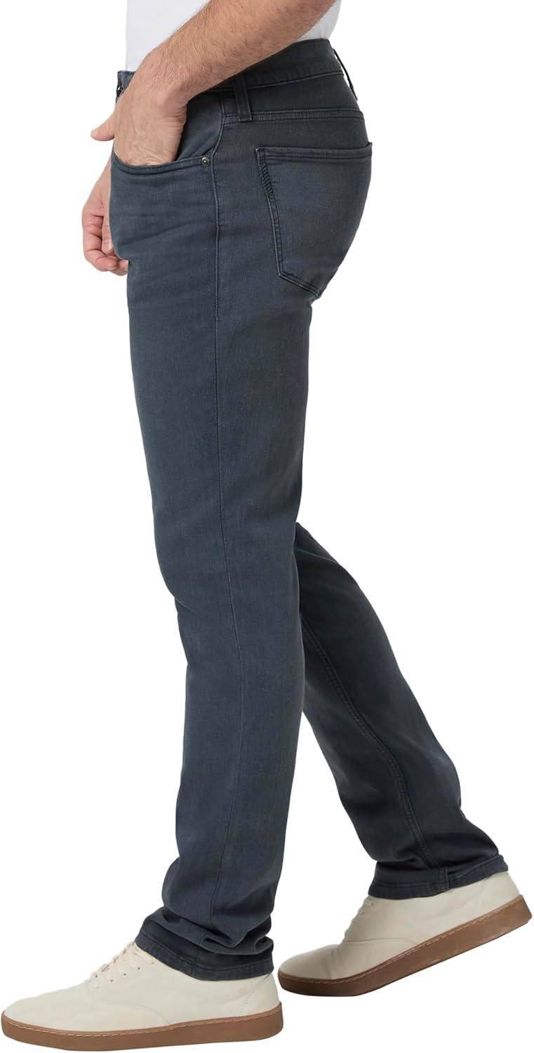 imagePAIGE Mens Federal Transcend Slim Straight JeansHarbor