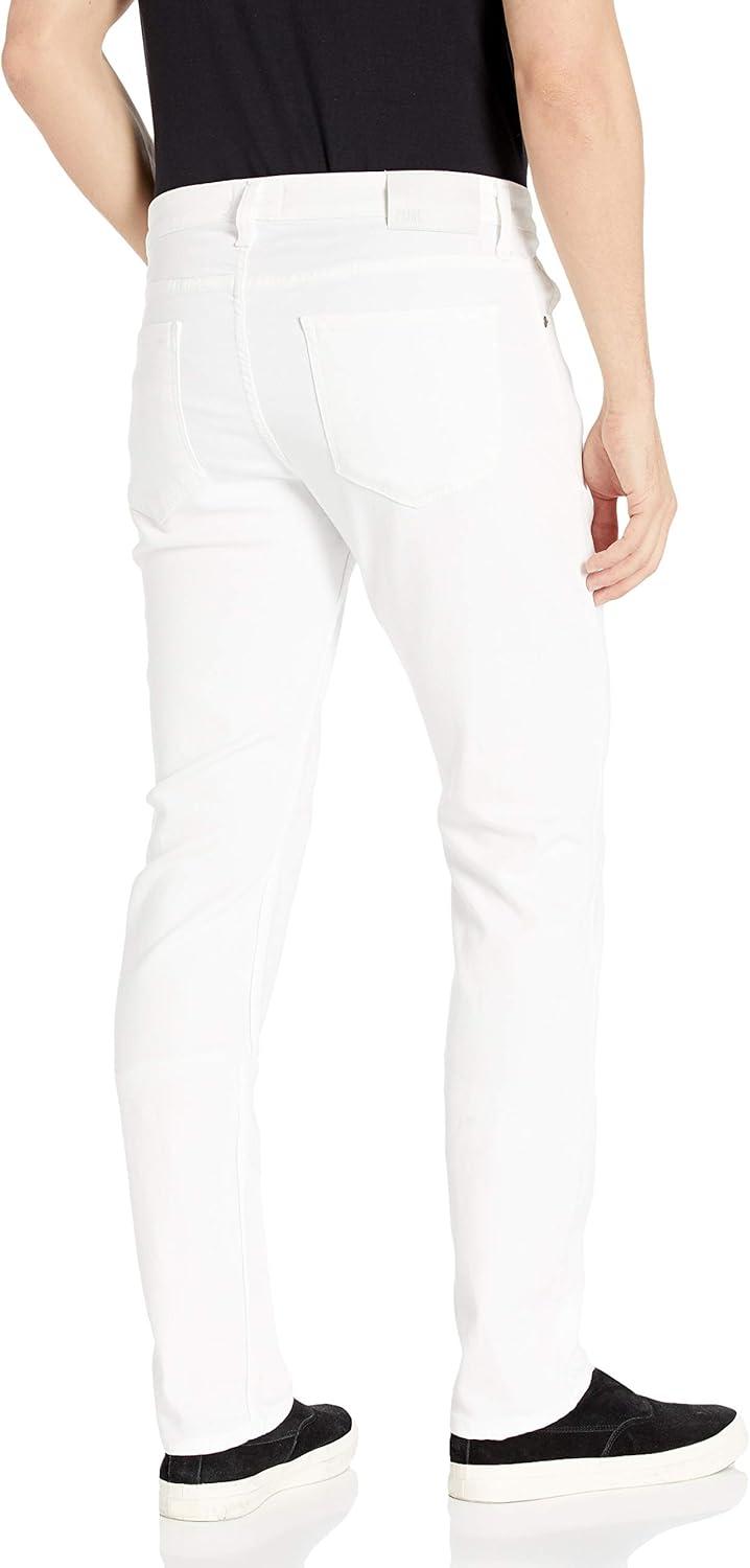 imagePAIGE Mens Federal Transcend Slim Straight JeansIcecap