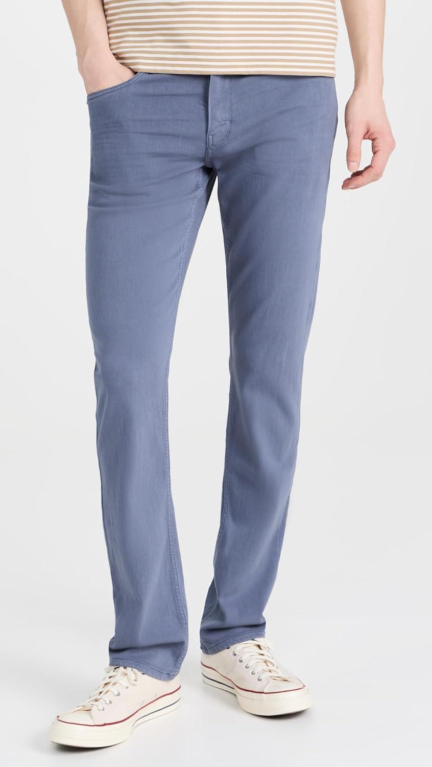 imagePAIGE Mens Federal Transcend Slim Straight JeansInk Pot