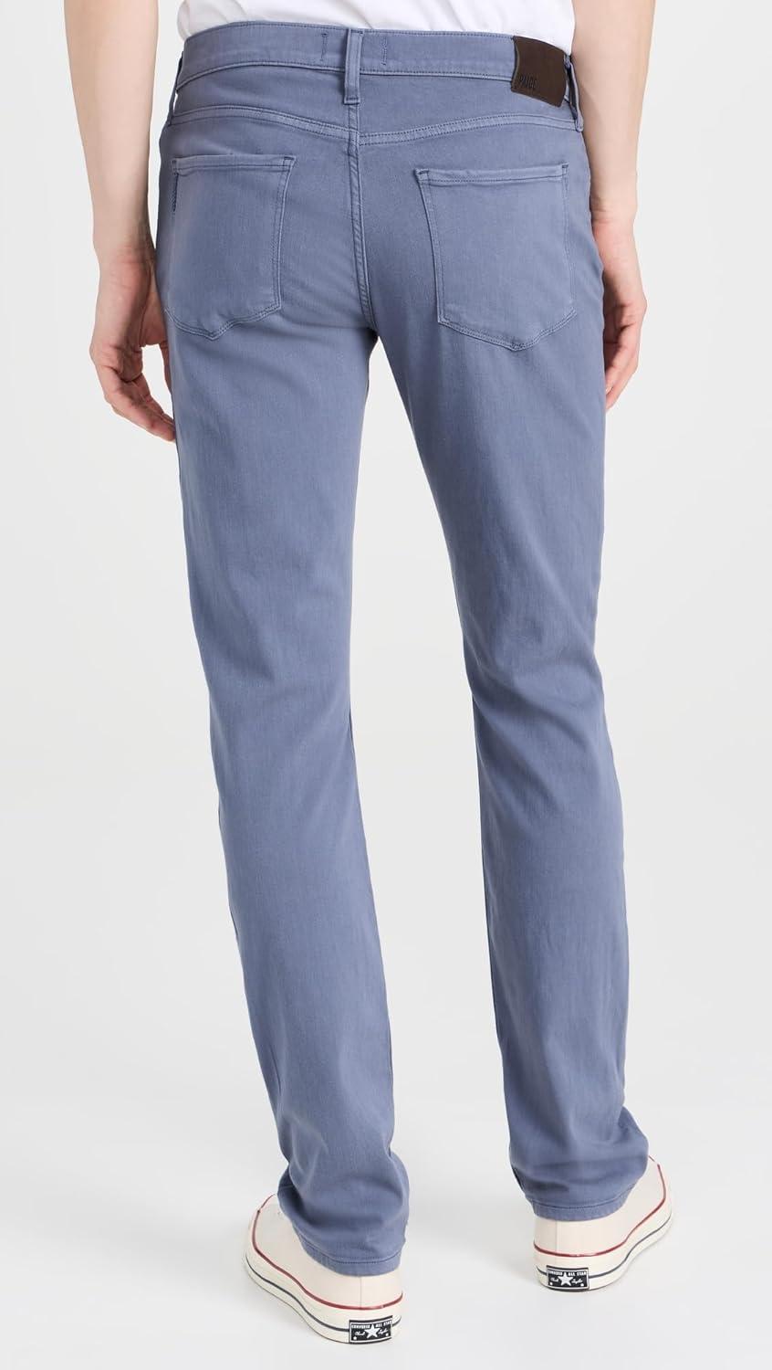 imagePAIGE Mens Federal Transcend Slim Straight JeansInk Pot