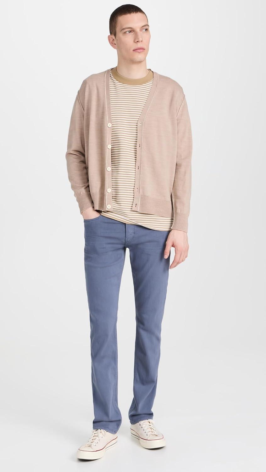 imagePAIGE Mens Federal Transcend Slim Straight JeansInk Pot