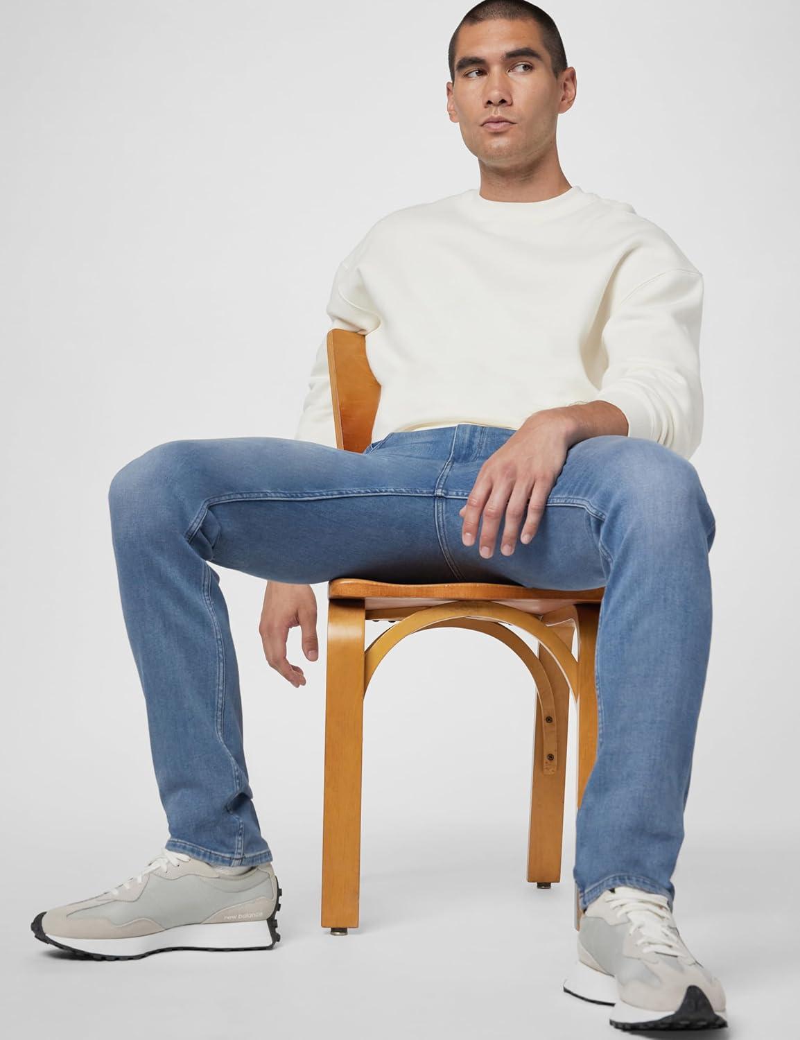 imagePAIGE Mens Federal Transcend Slim Straight JeansKenney