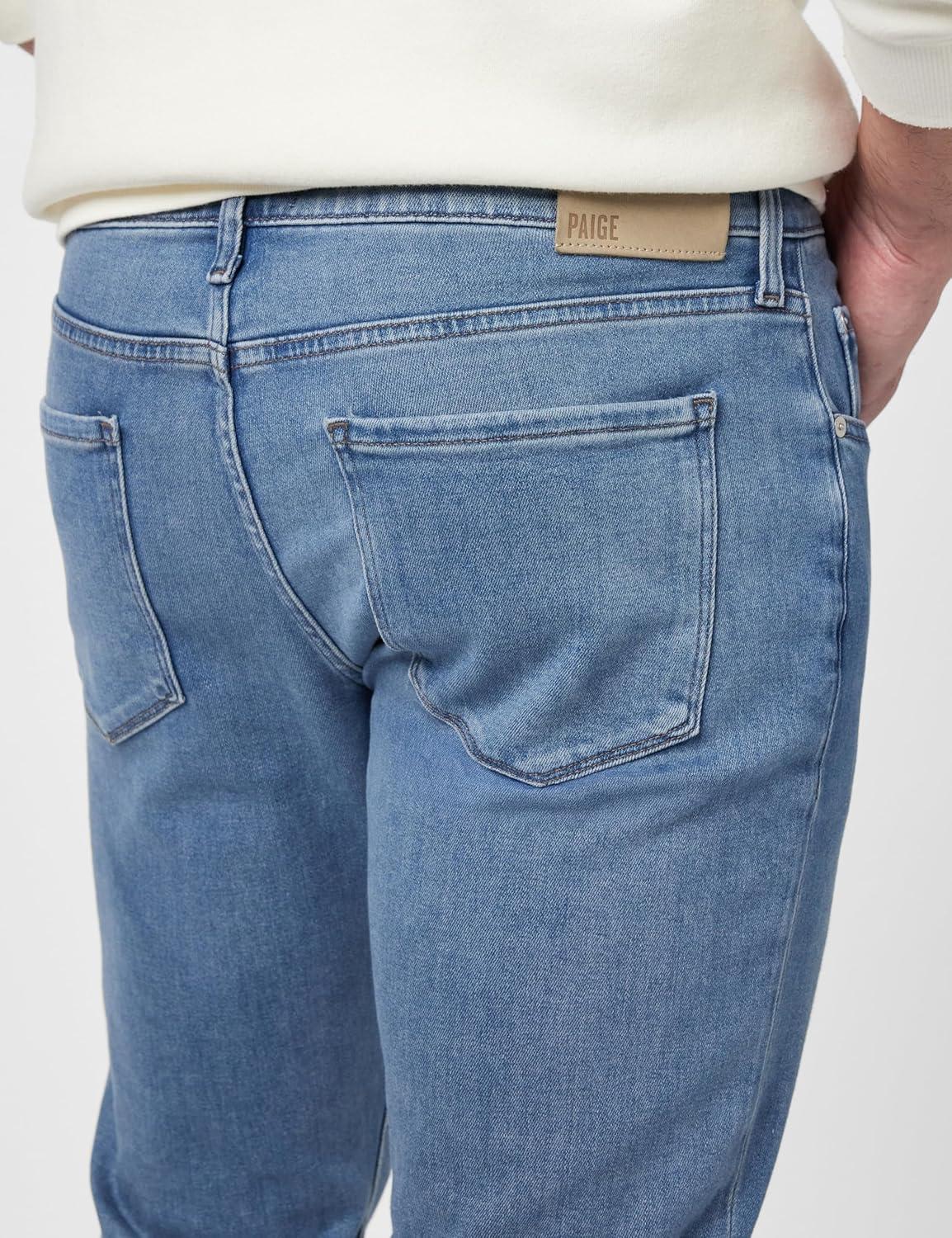 imagePAIGE Mens Federal Transcend Slim Straight JeansKenney