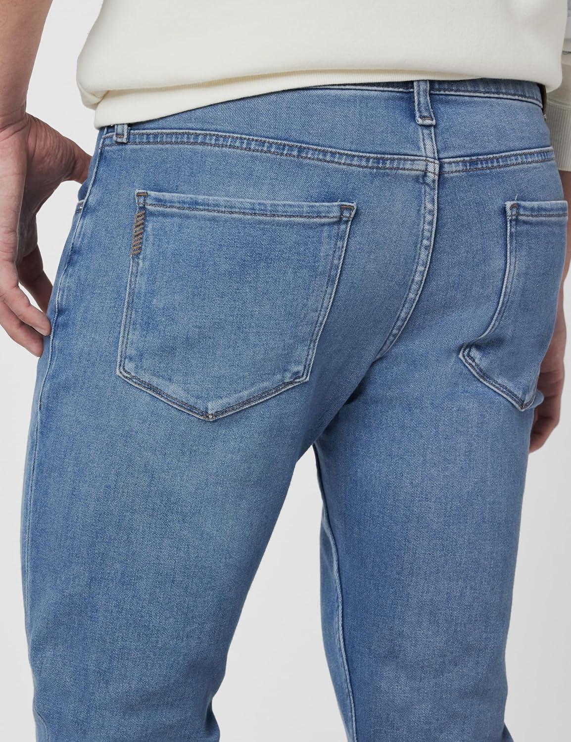 imagePAIGE Mens Federal Transcend Slim Straight JeansKenney