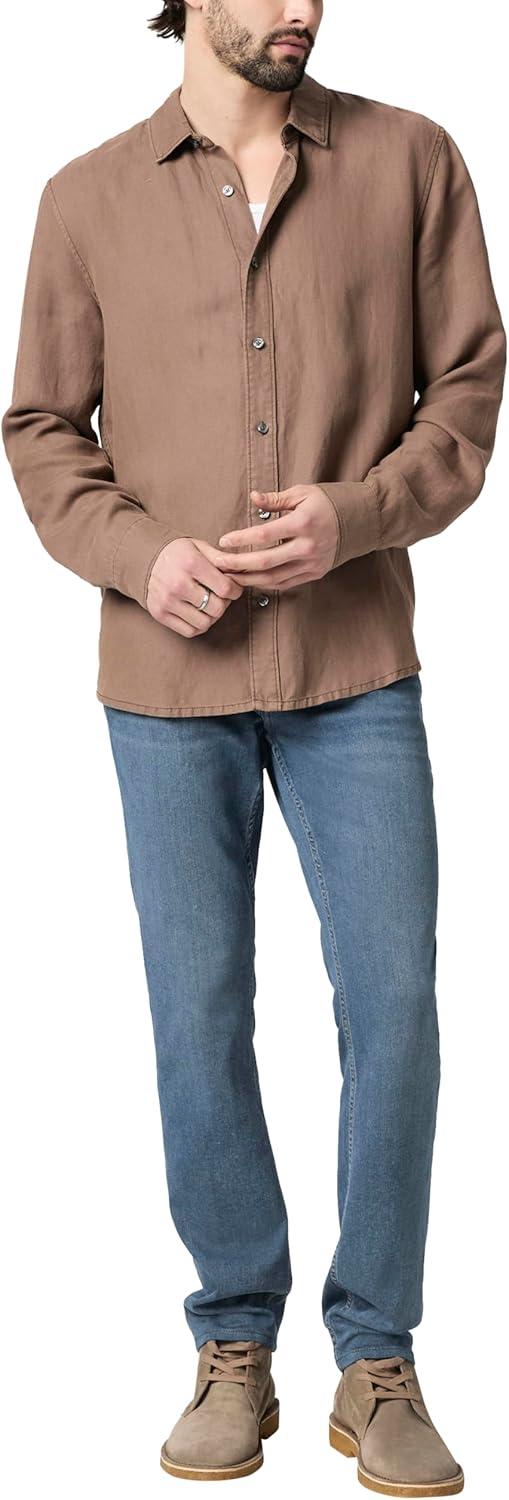 imagePAIGE Mens Federal Transcend Slim Straight JeansKiska