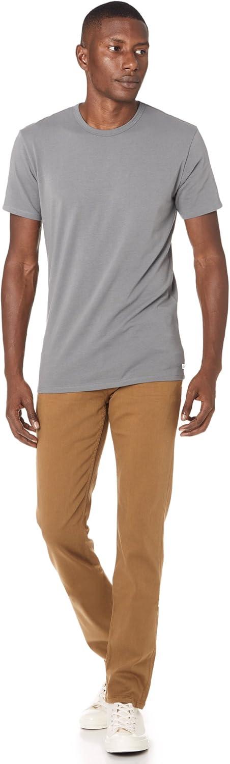 imagePAIGE Mens Federal Transcend Slim Straight JeansLaurel Tan