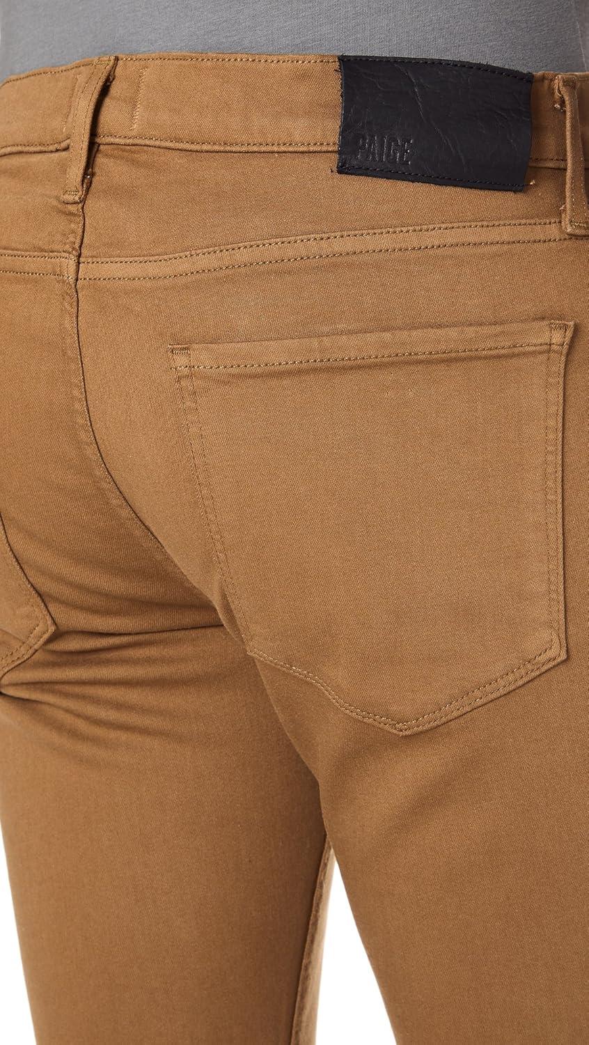 imagePAIGE Mens Federal Transcend Slim Straight JeansLaurel Tan