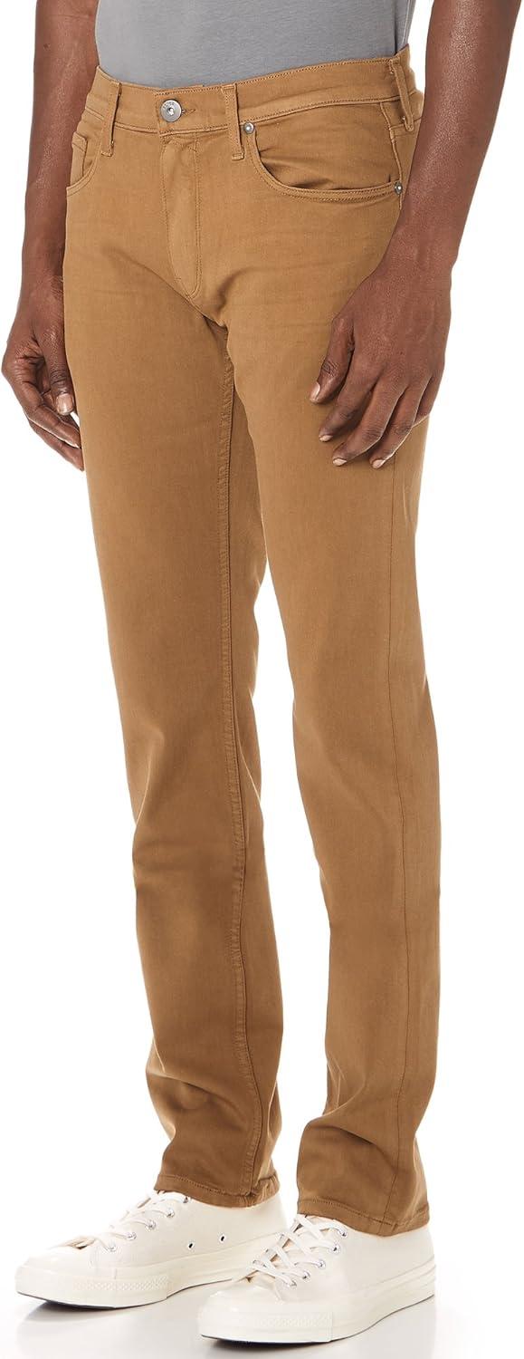 imagePAIGE Mens Federal Transcend Slim Straight JeansLaurel Tan