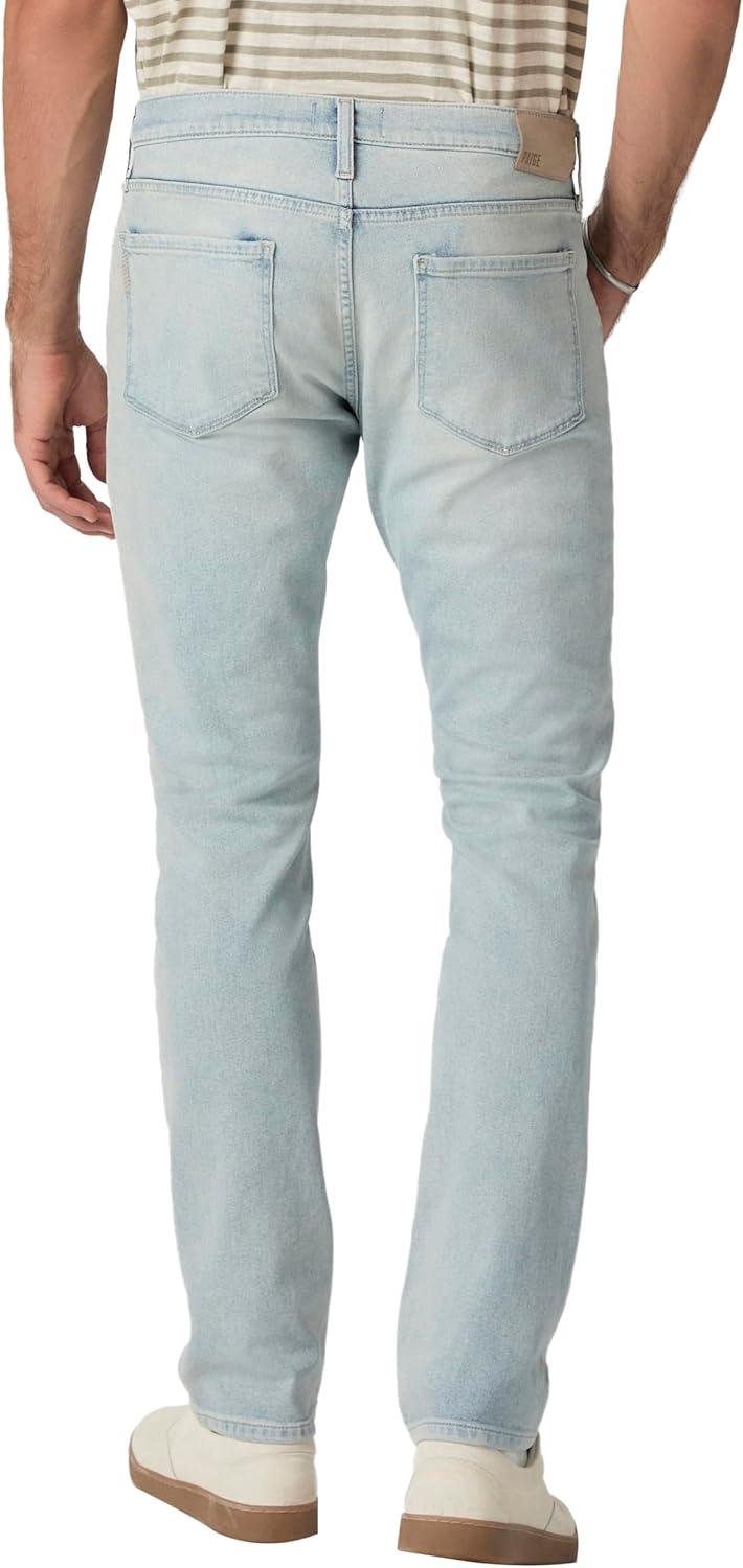 imagePAIGE Mens Federal Transcend Slim Straight JeansMonty