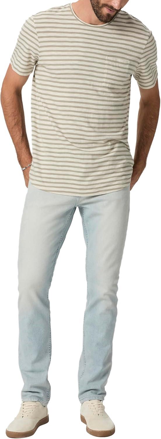 imagePAIGE Mens Federal Transcend Slim Straight JeansMonty