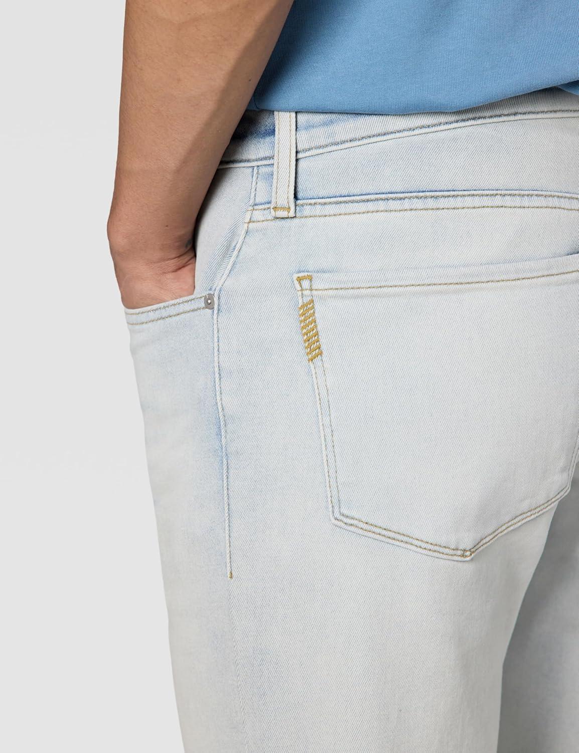 imagePAIGE Mens Federal Transcend Slim Straight JeansMoorcraft