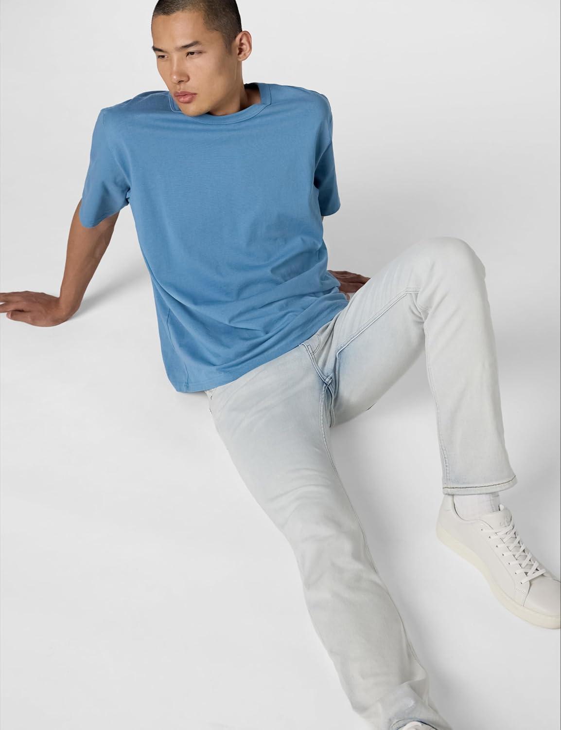 imagePAIGE Mens Federal Transcend Slim Straight JeansMoorcraft