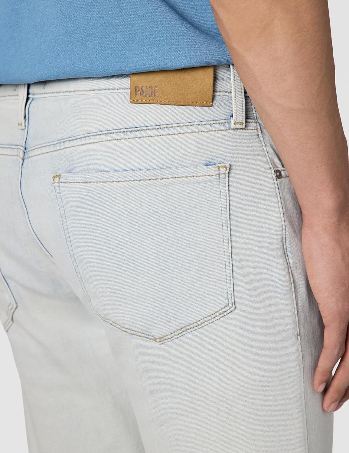 imagePAIGE Mens Federal Transcend Slim Straight JeansMoorcraft