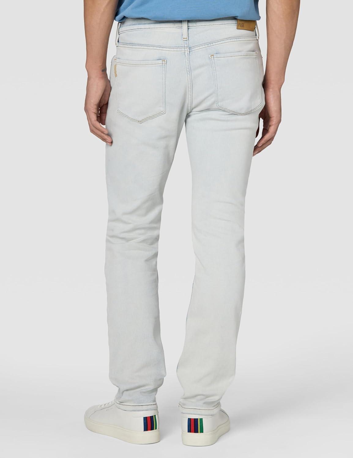 imagePAIGE Mens Federal Transcend Slim Straight JeansMoorcraft