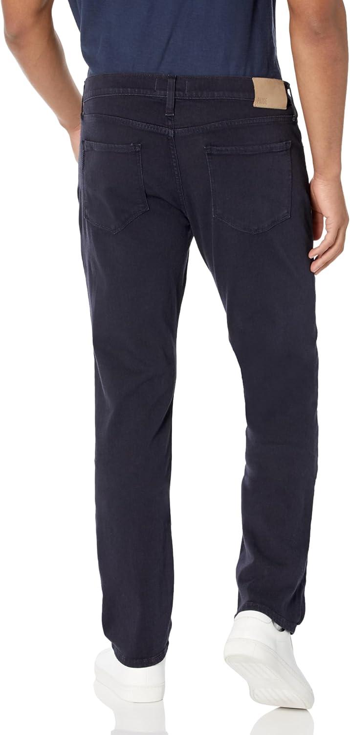 imagePAIGE Mens Federal Transcend Slim Straight JeansNavy Depths