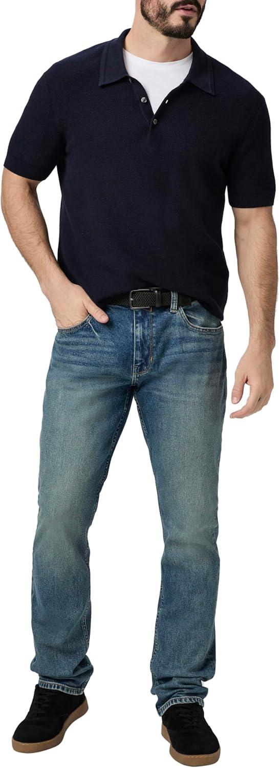imagePAIGE Mens Federal Transcend Slim Straight JeansParden