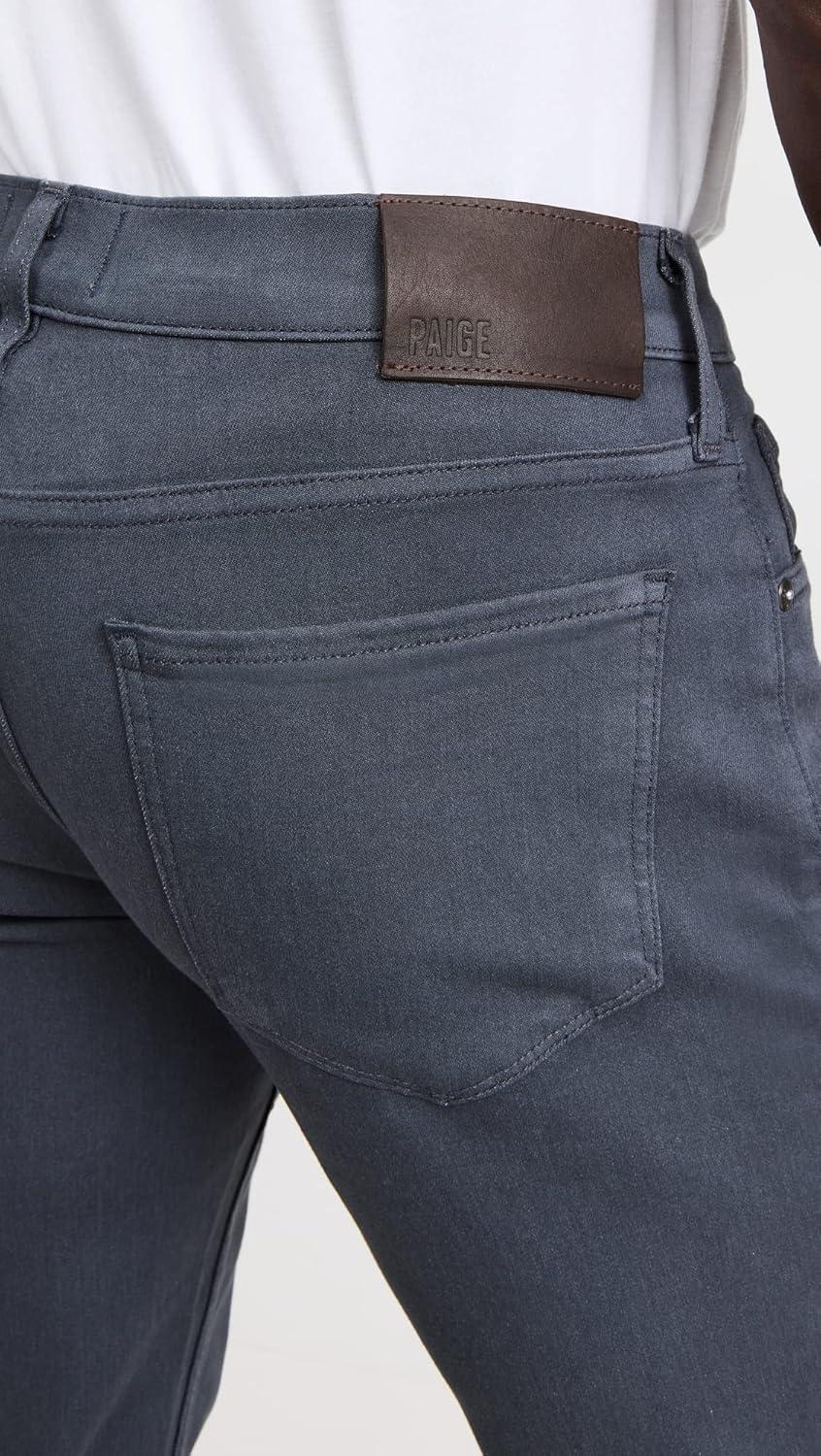 imagePAIGE Mens Federal Transcend Slim Straight JeansPewter Stone