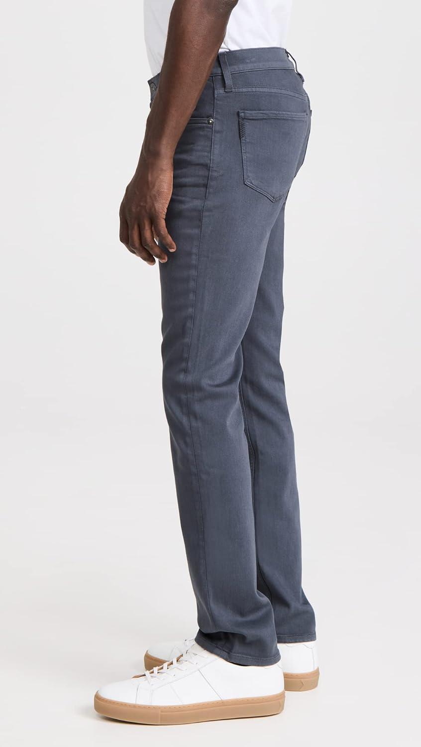 imagePAIGE Mens Federal Transcend Slim Straight JeansPewter Stone