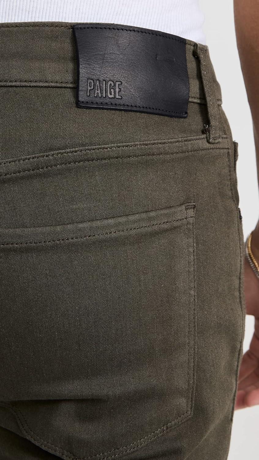 imagePAIGE Mens Federal Transcend Slim Straight JeansRiver Moss