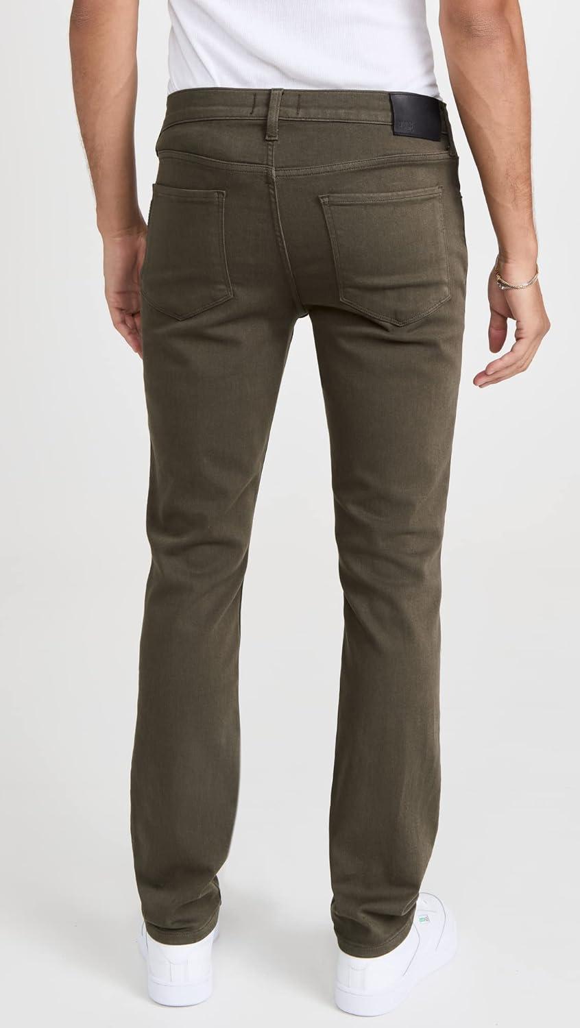 imagePAIGE Mens Federal Transcend Slim Straight JeansRiver Moss
