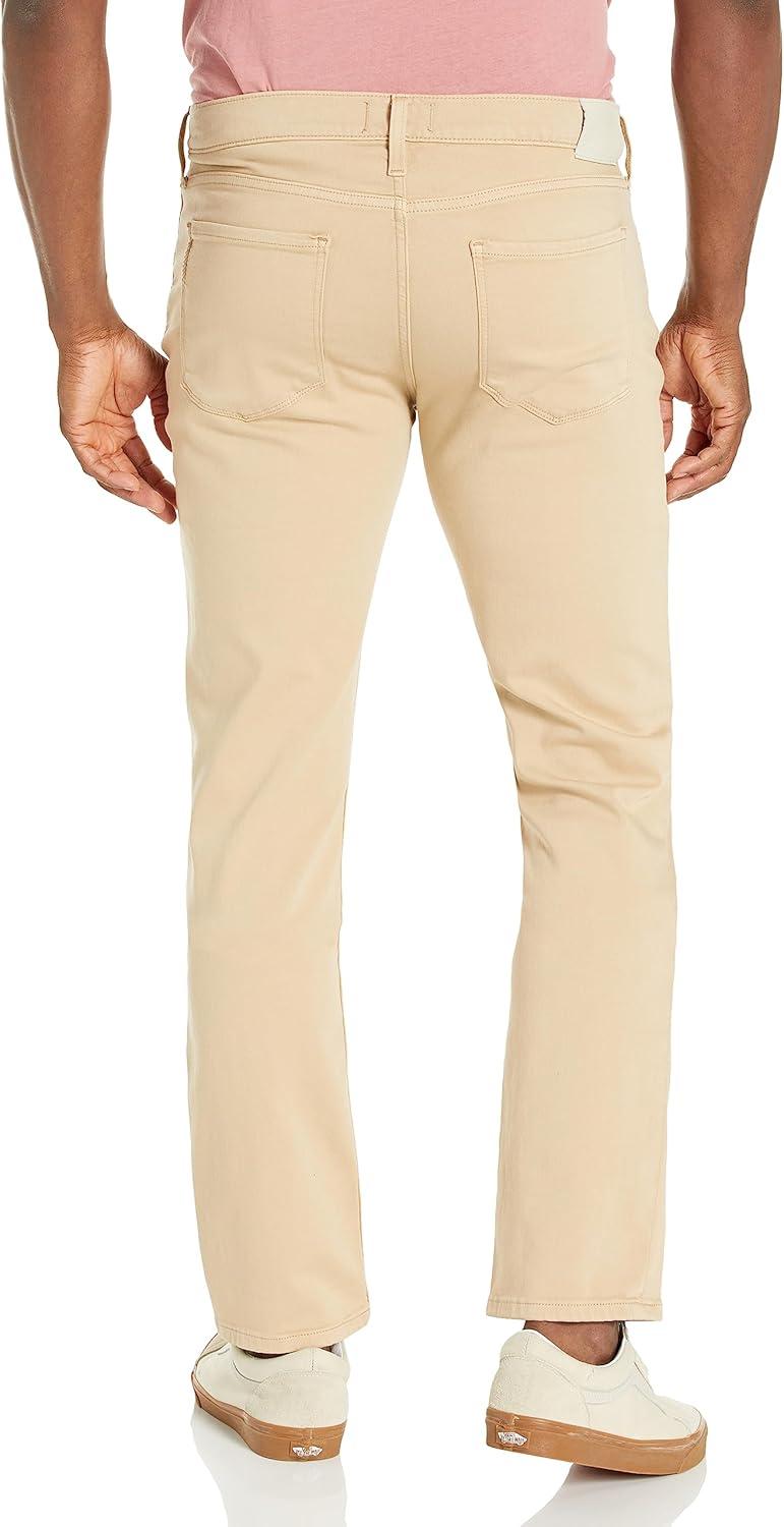 imagePAIGE Mens Federal Transcend Slim Straight JeansRoasted Vanilla