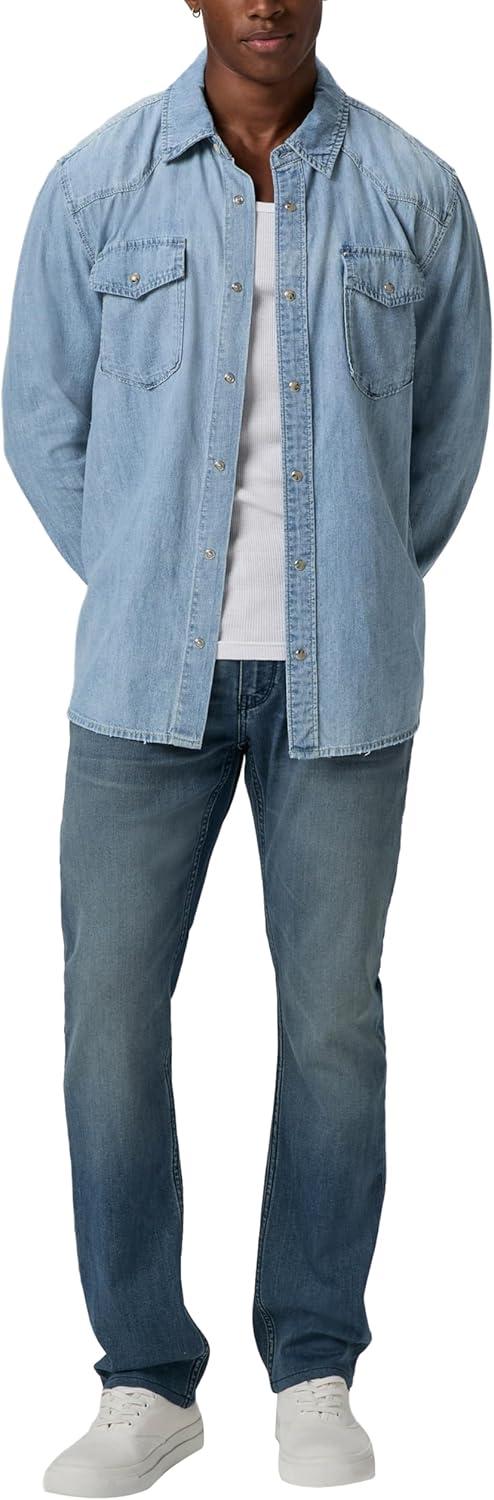 imagePAIGE Mens Federal Transcend Slim Straight JeansScarsdale