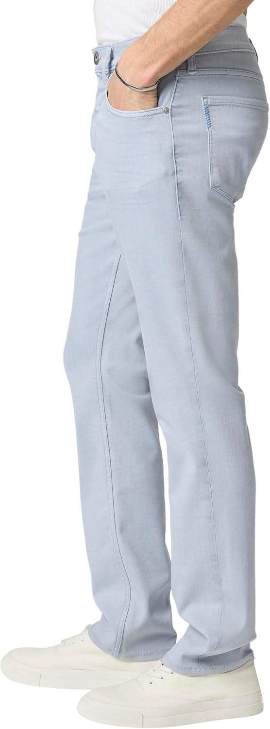 imagePAIGE Mens Federal Transcend Slim Straight JeansSen Blue
