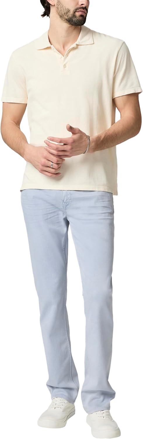 imagePAIGE Mens Federal Transcend Slim Straight JeansSen Blue