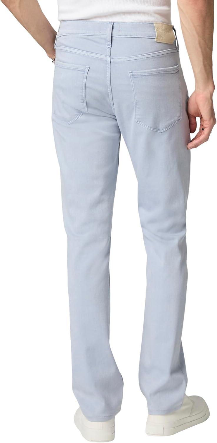 imagePAIGE Mens Federal Transcend Slim Straight JeansSen Blue
