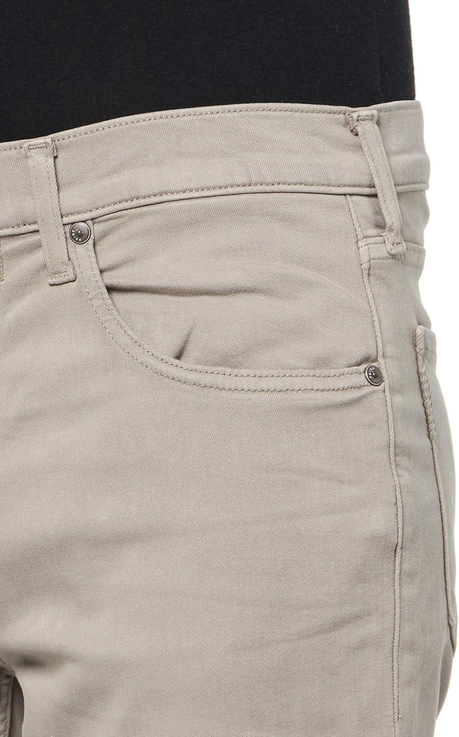 imagePAIGE Mens Federal Transcend Slim Straight JeansSilver Pearl