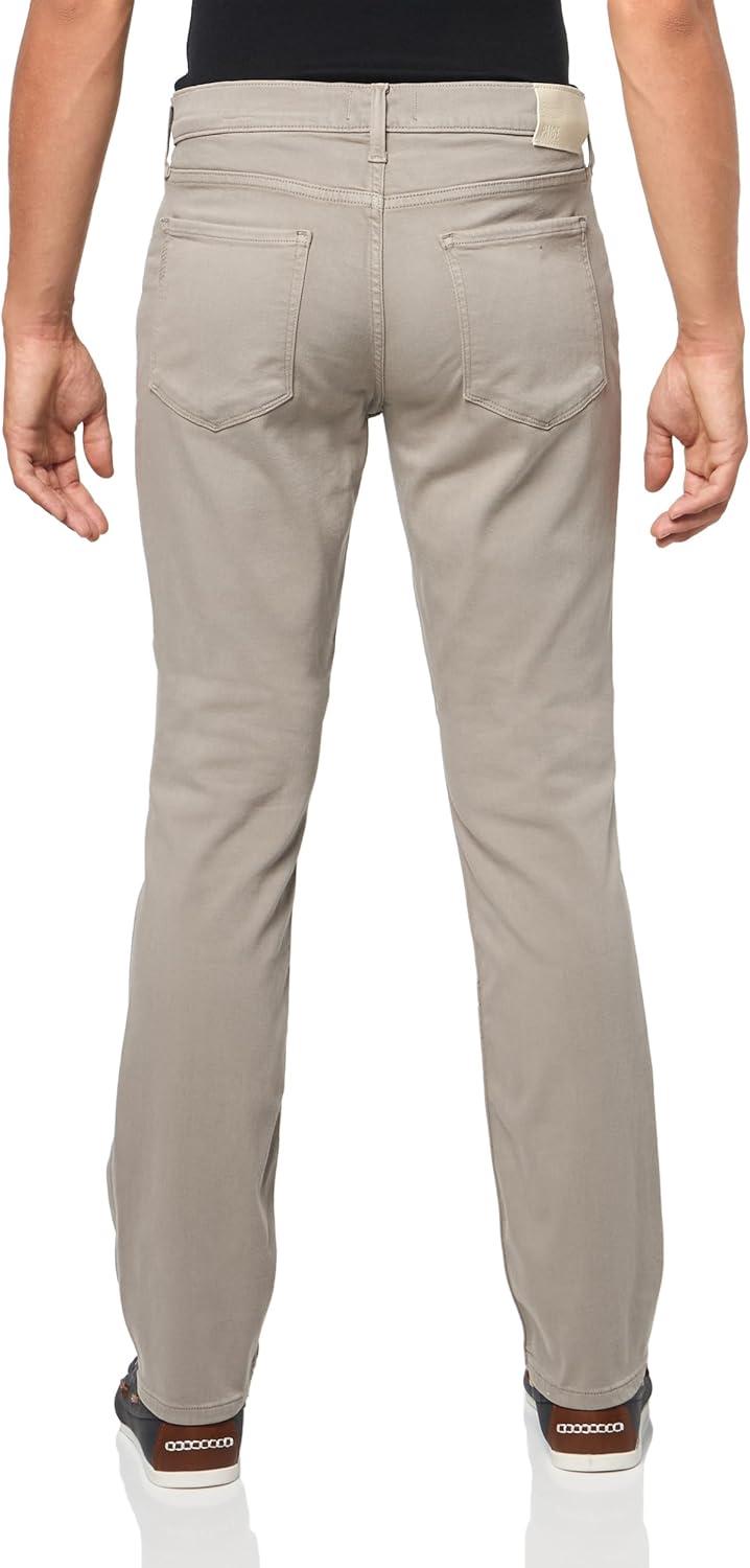imagePAIGE Mens Federal Transcend Slim Straight JeansSilver Pearl